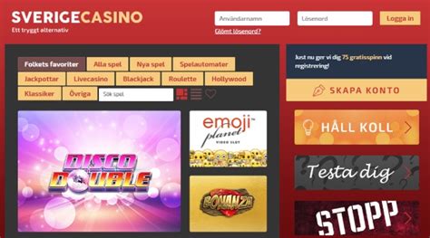 Sverige casino codigo promocional